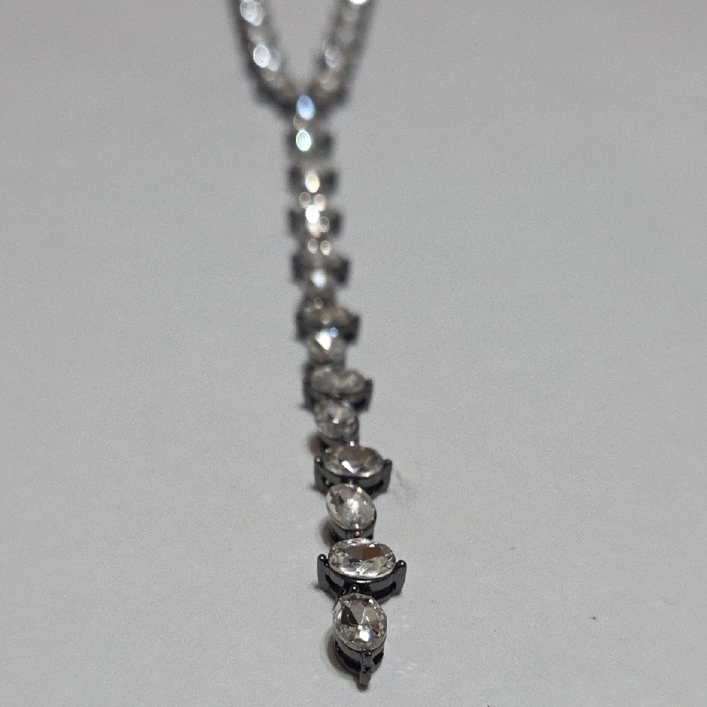 White House Black Market Silver Necklace